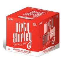 Dirty Shirley Vodka Cherry 4 Pack