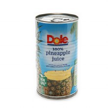 Dole Pineapple Juice 6oz Can