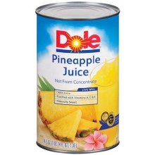 Dole Pineapple Juice 46oz Can