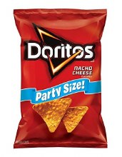 Doritos Nacho Cheese 9.75oz Party Size