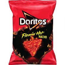 Doritos Flamin Hot Nacho 2.75oz