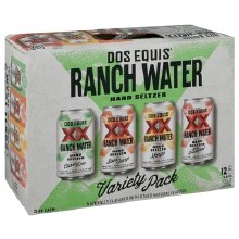 Dos Equis Ranch Water 12 Pack Variety Cans