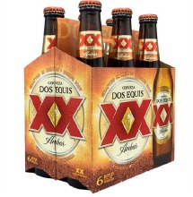 Dos XX Amber 6 Pack Bottles