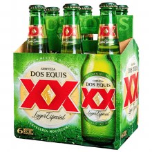 Dos XX Lager 6 Pack Bottles