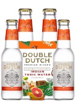 Double Dutch Indian Tonic Water 4 Pack Bottles