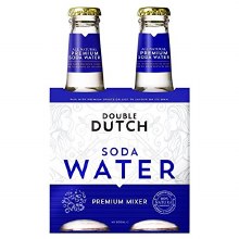 Double Dutch Soda Water 4 Pack Bottles