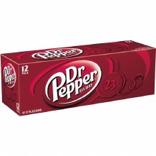 Dr Pepper 12 Pack Cans