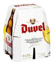 Duvel Belgian Golden Ale 4 Pack Bottles