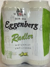 Eggenberg Radler 4 Pack 16oz Cans