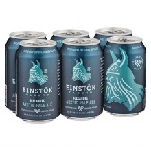 Einstok Arctic Pale Ale 6 Pack Cans