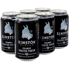 Einstok Toasted Porter 6 Pack Cans