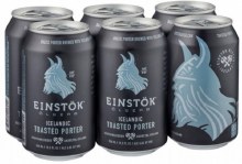 Einstok Toasted Porter 6 Pack Cans