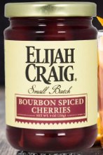 Elijah Craig Bourbon Spiced Cherres 9oz