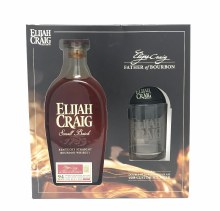 Elijah Craig Small Batch Gift Set 750ml