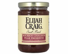 Elijah Craig Bourbon Cinnamon Pear Preserves 11oz