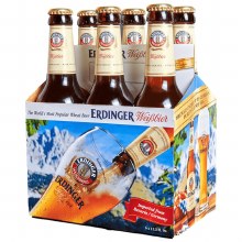 Erdinger Weissbier Hefeweizen 6 Pack Bottles