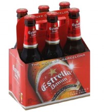 Estrella Galicia 6 Pack Bottles