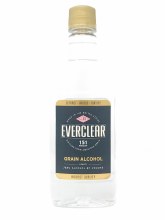 Everclear Grain Alcohol 750ml Plastic