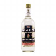 Everclear Grain Alcohol 1000ml