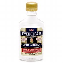 Everclear Grain Alcohol 200ml