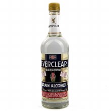 Everclear Grain Alcohol 750ml