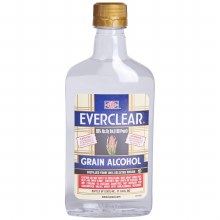 Everclear Grain Alcohol Plastic 375ml