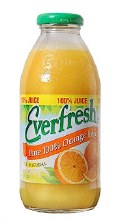 Everfresh Orange Juice 16oz