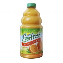 Everfresh Orange Juice 64oz