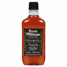 Ezra Brooks Kentucky Straight Bourbon 750ml Plastic