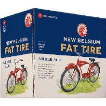 New Belgium Fat Tire 12 Pack Bottles