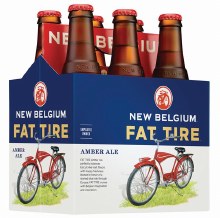 New Belgium Fat Tire 6 Pack Bottles