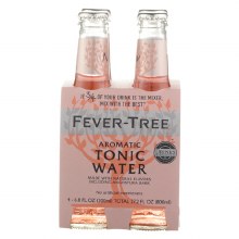 Fever Tree Aromatic Tonic Water 4 Pack Bottle