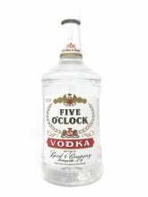 Five O Clock Vodka 1750ml Plastic