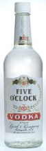 Five O Clock Vodka 750ml Glass