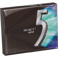 Five React2 Mint Gum