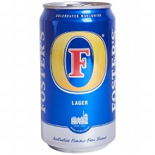 Fosters 25oz Can