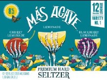 Founders Mas Agave Lemonade Hard Seltzer Variety 12 Pack Cans