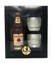 Four Roses Kentucky Straight Bourbon Gift Set 750ml