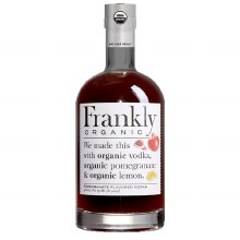 Frankly Organic Pomegranate Vodka 750ml