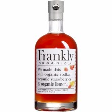 Frankly Organic Strawberry Vodka 750ml