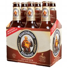 Franziskaner Weissbier 6 Pack Bottles