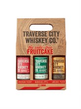 Traverse City Whiskey Co Cake Free Fruitcake Kit 3 Pack 200ml