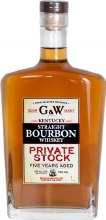 G & W Private Stock Bourbon 750ml