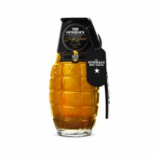 The Generals Hot Sauce Bold Gold 6oz