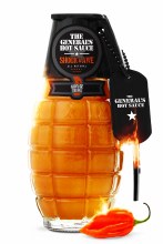The Generals Hot Sauce Shock & Awe 6oz