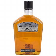 Gentleman Jack Tennessee Whiskey with Shaker Gift Pack - 750 ml