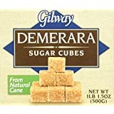 Gilway Demerara Sugar Cubes 1lb