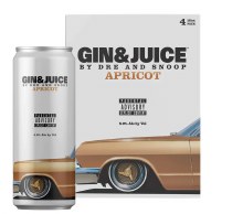 Gin & Juice Apricot 4 Pack Cans