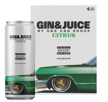 Gin & Juice Citrus 4 Pack Cans