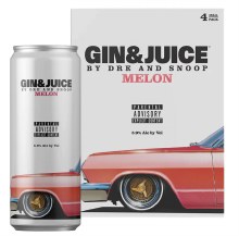 Gin & Juice Melon 4 Pack Cans